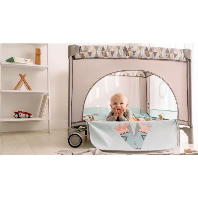 Lionelo - Tarc de joaca Sofie, Grey Scandi BYNLO-SOFIE_GREY_SCANDI