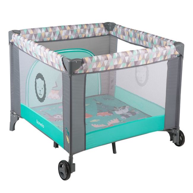 Lionelo - tarc de joaca sofie, turquoise scandi bynlo-sofie_tq_scandi