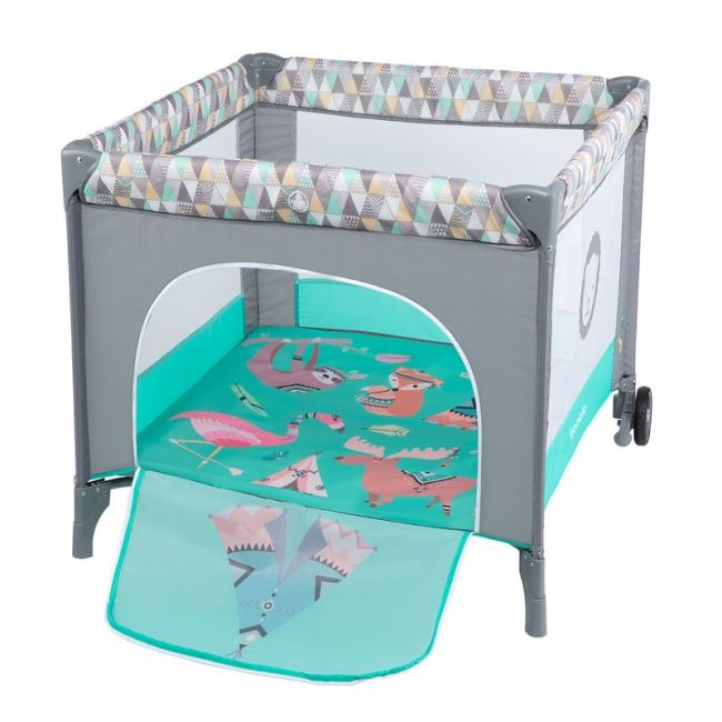 Lionelo - tarc de joaca sofie, turquoise scandi bynlo-sofie_tq_scandi