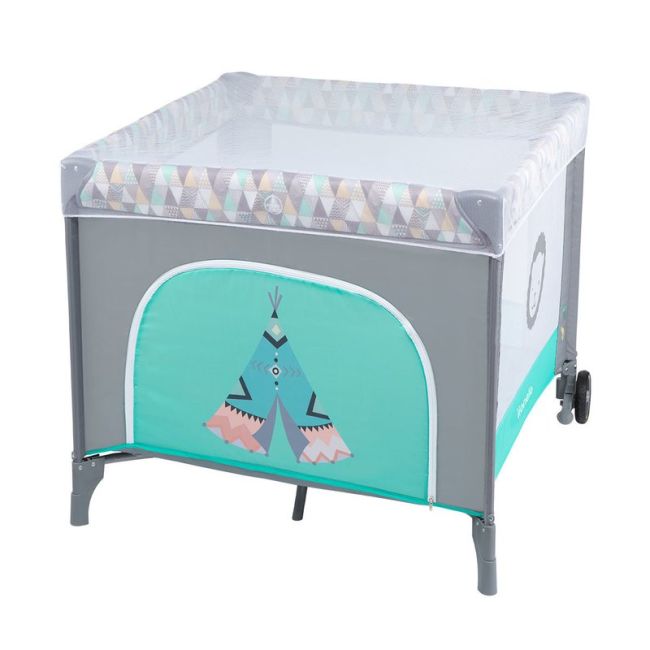 Lionelo - tarc de joaca sofie, turquoise scandi bynlo-sofie_tq_scandi