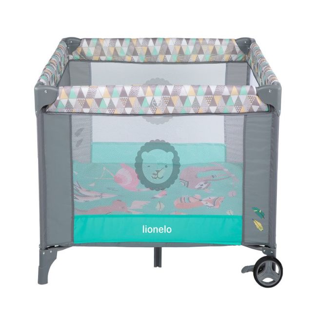 Lionelo - tarc de joaca sofie, turquoise scandi bynlo-sofie_tq_scandi