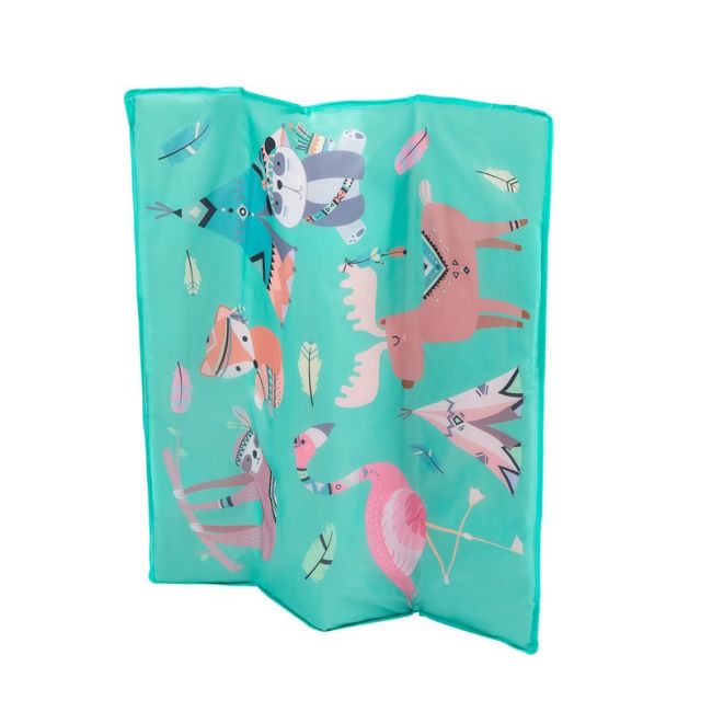 Lionelo - tarc de joaca sofie, turquoise scandi bynlo-sofie_tq_scandi