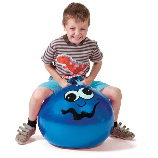 Minge pentru sarit - junior blue