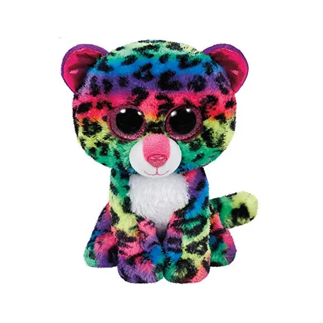 PLUS TY 15CM BOOS DOTTY LEOPARDUL MULTICOLOR VIVTY37189