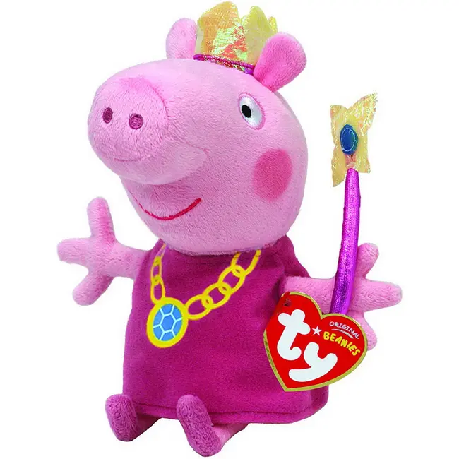 PLUS TY 15CM PEPPA PIG PRINTESA VIVTY46129