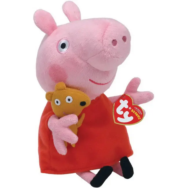 PLUS TY 15CM PEPPA PIG VIVTY46128