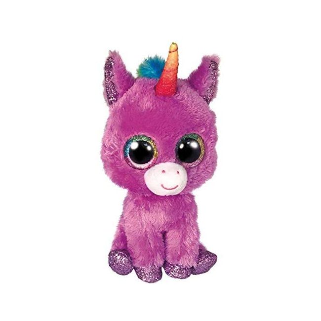 PLUS TY 24CM BOOS ROSETTE UNICORNUL VIOLET VIVTY36464