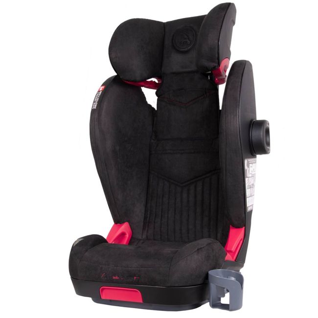Scaun auto Zafiro cu Isofix Black 15-36 Kg Coletto SUPzafiro_ifix_black