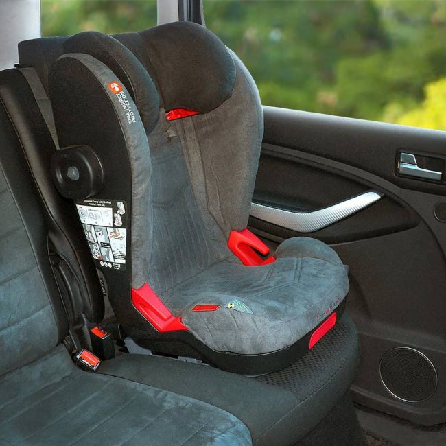 Scaun auto Zafiro cu Isofix Grafit 15-36 Kg Coletto SUPzafiro_ifix_grafit