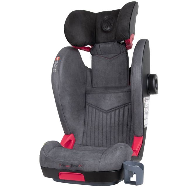 Scaun auto Zafiro cu Isofix Grafit 15-36 Kg Coletto SUPzafiro_ifix_grafit