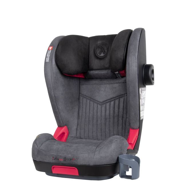 Scaun auto Zafiro cu Isofix Grafit 15-36 Kg Coletto SUPzafiro_ifix_grafit