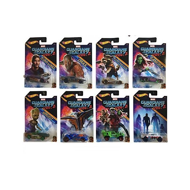 Jucarie Hot Wheels Car Marvel Guardians Of The Galaxy Vol.2 Drax Rivited - VG83588