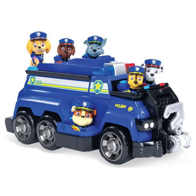 SUPER MASINA DE POLITIE CHASE CU 6 CATELUSI VIV6052956