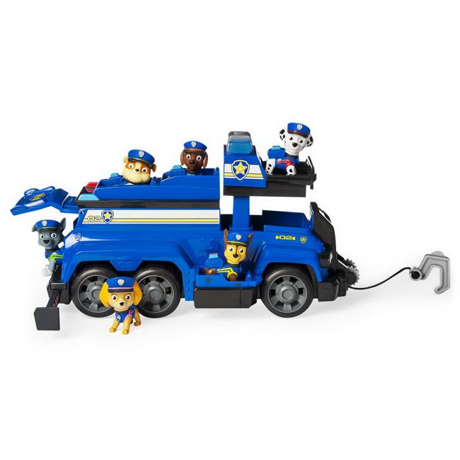 SUPER MASINA DE POLITIE CHASE CU 6 CATELUSI VIV6052956