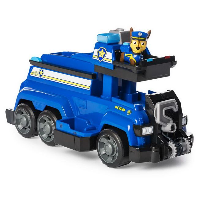SUPER MASINA DE POLITIE CHASE CU 6 CATELUSI VIV6052956