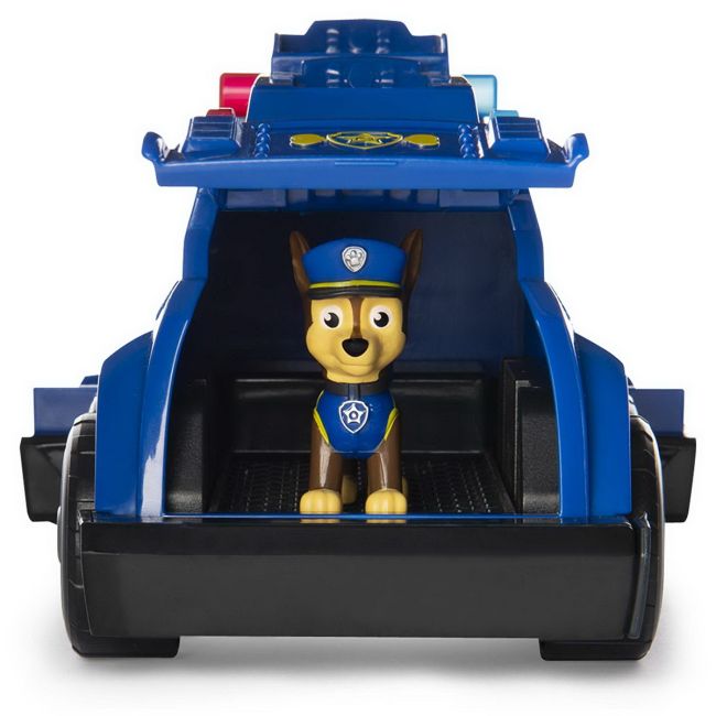 SUPER MASINA DE POLITIE CHASE CU 6 CATELUSI VIV6052956