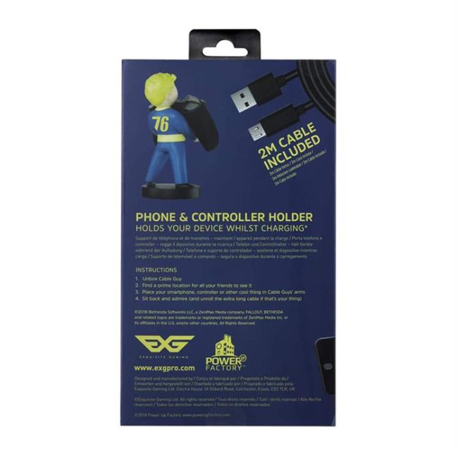 Accesoriu Fallout Vault Boy 76 Cable Guy - VG83771