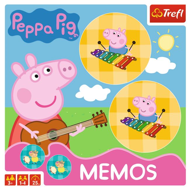 JOC MEMO PEPPA PIG VIV01893