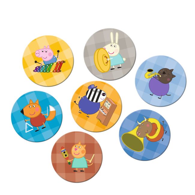 JOC MEMO PEPPA PIG VIV01893