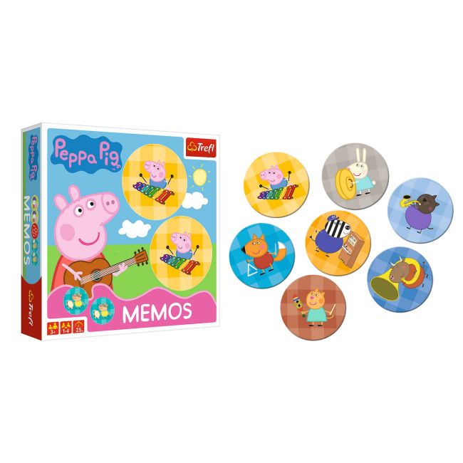 JOC MEMO PEPPA PIG VIV01893