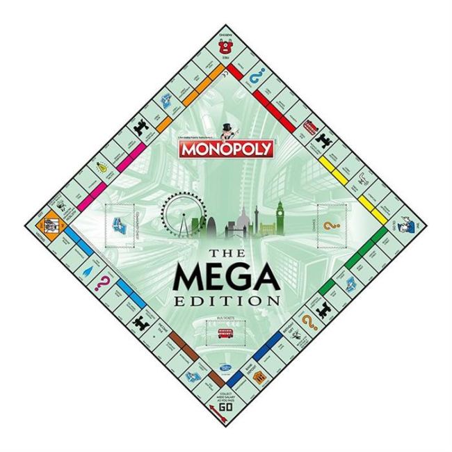 Joc Monopoly Mega Edition - VG83767
