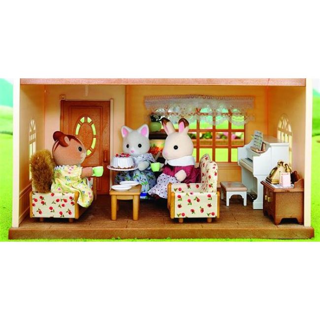 Jucarie Sylvanian Families Cedar Terrace - VG83670