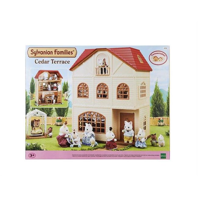 Jucarie Sylvanian Families Cedar Terrace - VG83670