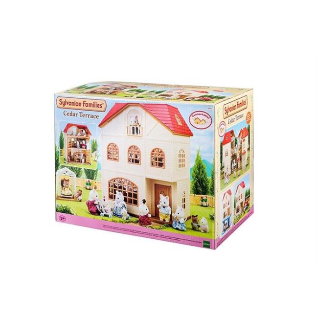 Jucarie Sylvanian Families Cedar Terrace - VG83670