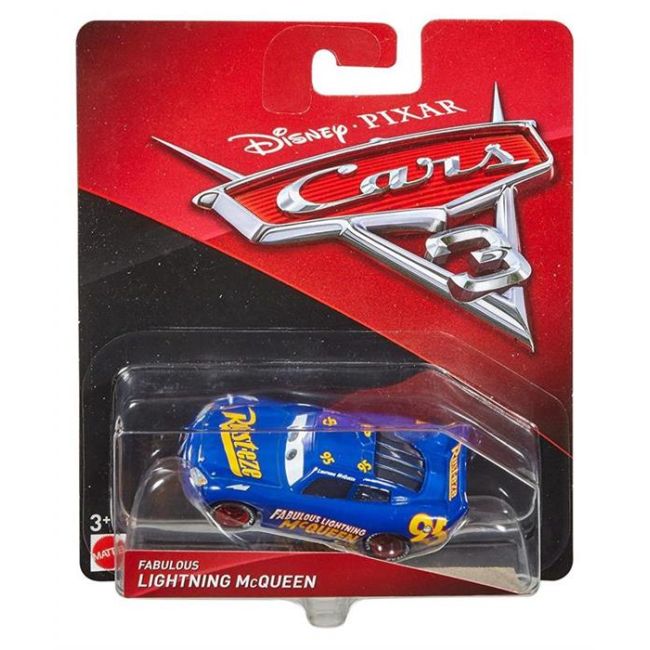Jucarii Masini Disney Pixar Cars 3 Fabulous Lightning Mcqueen - VG83865