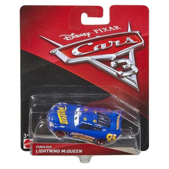 Masinuta Cars 3 Die Cast Fabulous Mcqueen - VG83666