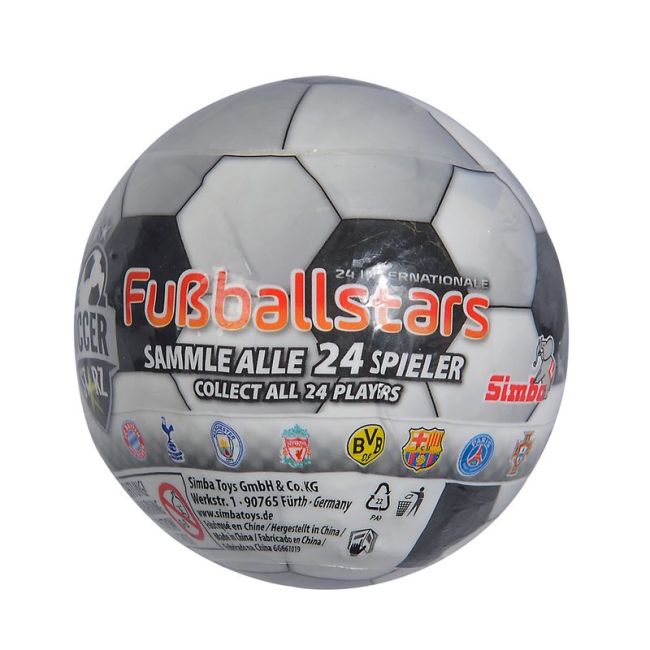 MINGE SURPRIZA CU JUCATORI DE FOTBAL CELEBRI VIV105951700
