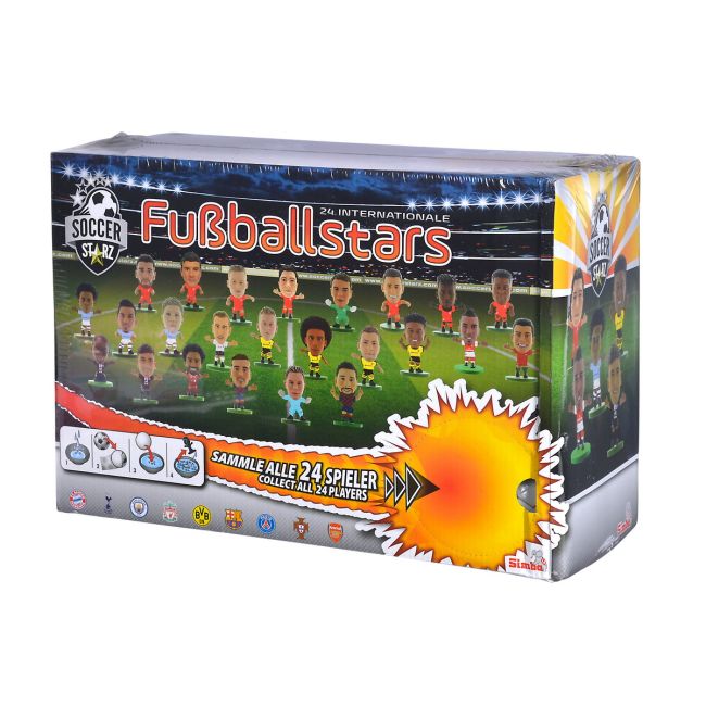 MINGE SURPRIZA CU JUCATORI DE FOTBAL CELEBRI VIV105951700