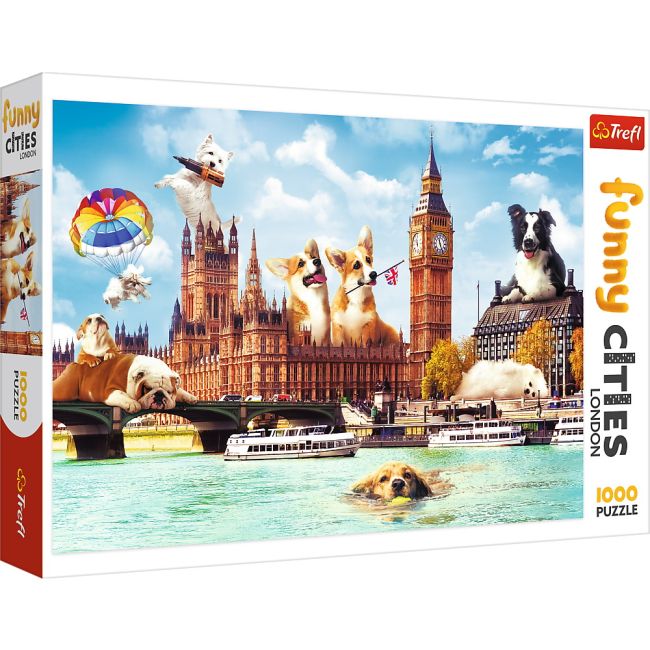 PUZZLE TREFL 1000 CATELUSI LA LONDRA VIV10596