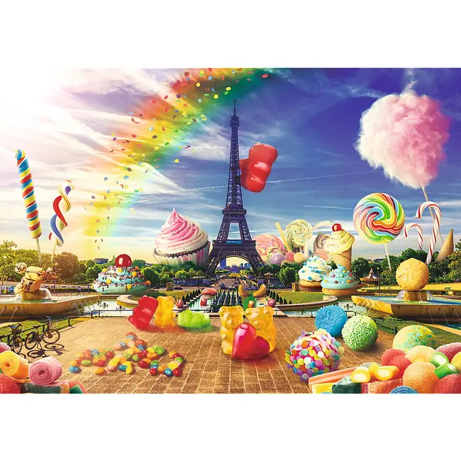 PUZZLE TREFL 1000 DULCIURI LA PARIS VIV10597