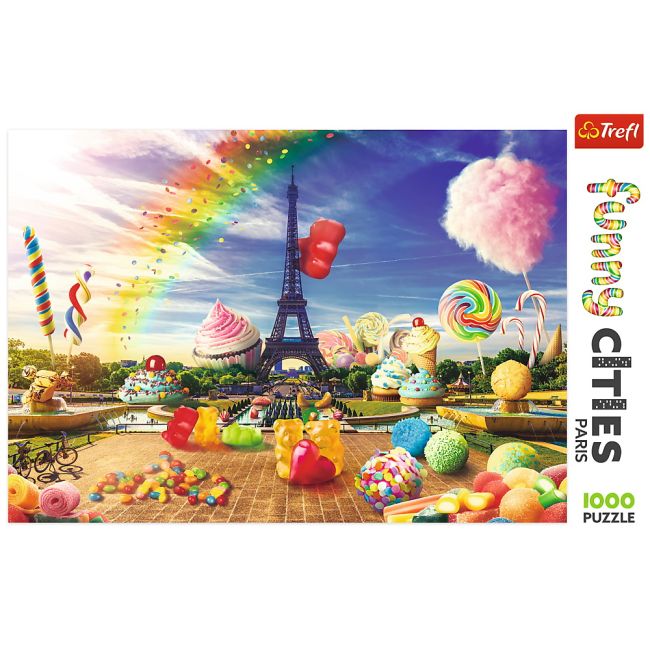 PUZZLE TREFL 1000 DULCIURI LA PARIS VIV10597
