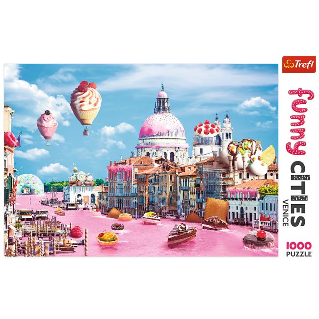 PUZZLE TREFL 1000 PRAJITURELE LA VENETIA VIV10598