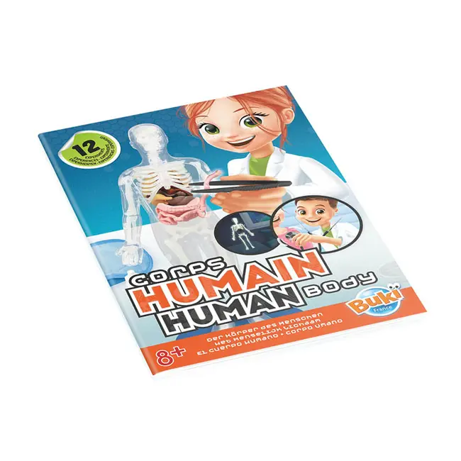 Corpul uman - 12 experimente NEW - BK2163