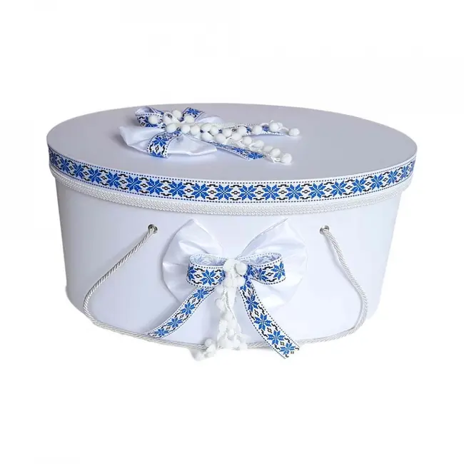 Cutie trusou botez decor traditional baieti Denikos&reg; 229 NKO1785