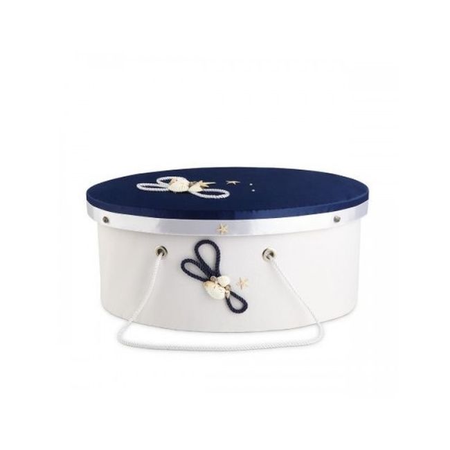 Cutie trusou decorata marin pentru baiat NK-TR-005-C NKO1348