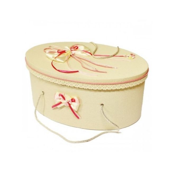 Cutie trusou fluturasi si fundite roz pentru fetite LG205 NKO1356