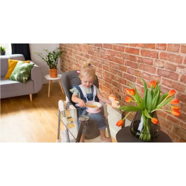 Lionelo - Scaun de masa Reglabil Linn Plus din Metal, Bej BYNLO-LINNPLUS_Beige