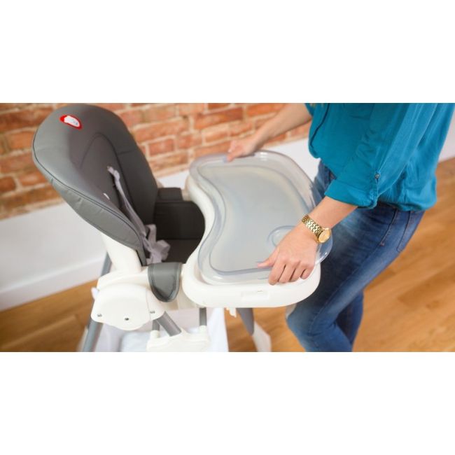 Lionelo - Scaun de masa Reglabil Linn Plus din Metal, Bej BYNLO-LINNPLUS_Beige
