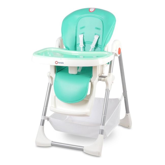 Lionelo - Scaun de masa Reglabil Linn Plus, Turcoaz BYNLO-LINNPLUS_Turquoise