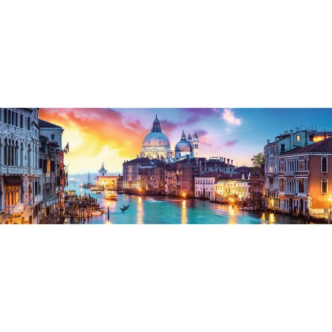 PUZZLE TREFL 1000 PANORAMA CANAL GRANDE VENETIA VIV29037