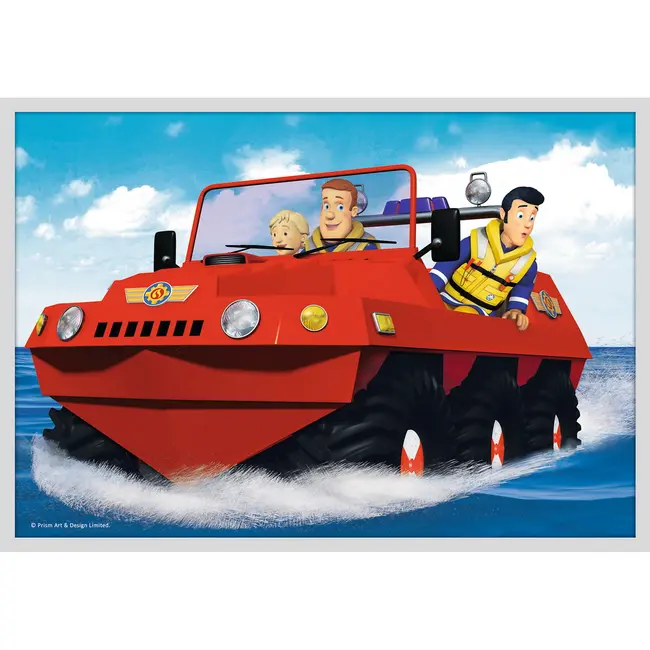 PUZZLE TREFL 10IN1 ECHIPA POMPIERULUI SAM VIV90356