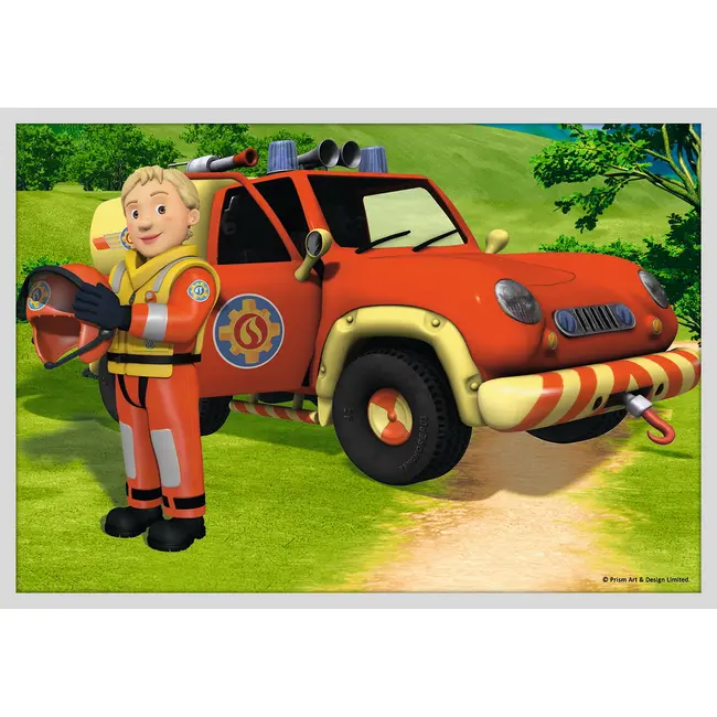 PUZZLE TREFL 10IN1 ECHIPA POMPIERULUI SAM VIV90356