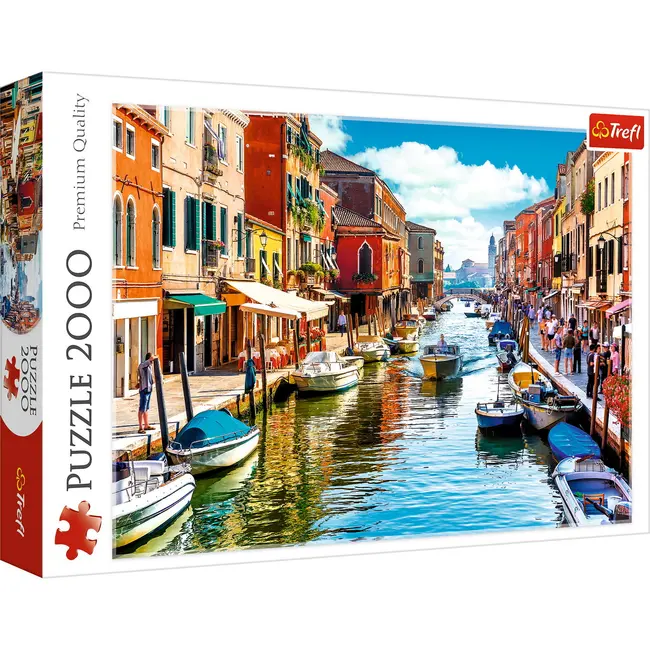 PUZZLE TREFL 2000 SPRE INSULA MURANO VENETIA VIV27110