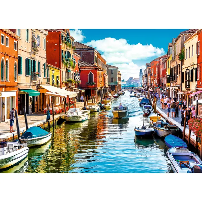 PUZZLE TREFL 2000 SPRE INSULA MURANO VENETIA VIV27110