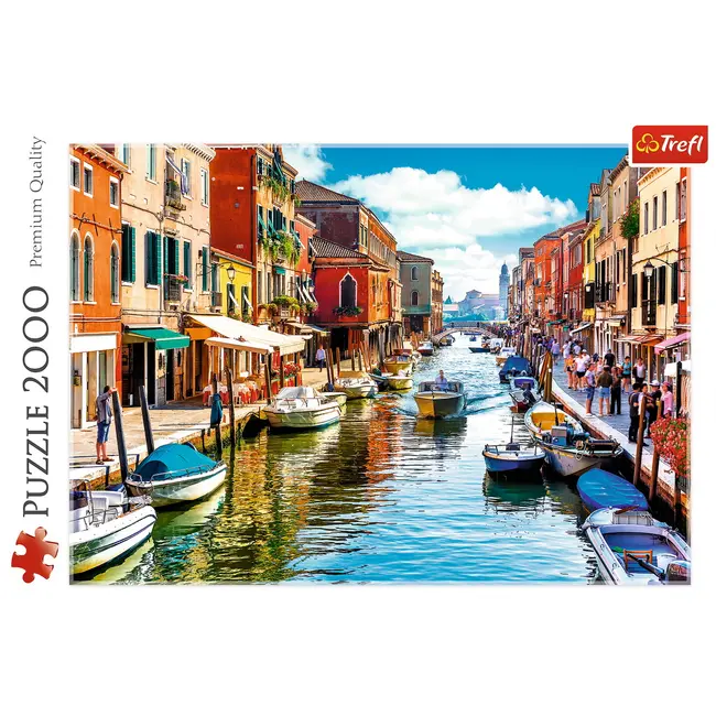 PUZZLE TREFL 2000 SPRE INSULA MURANO VENETIA VIV27110