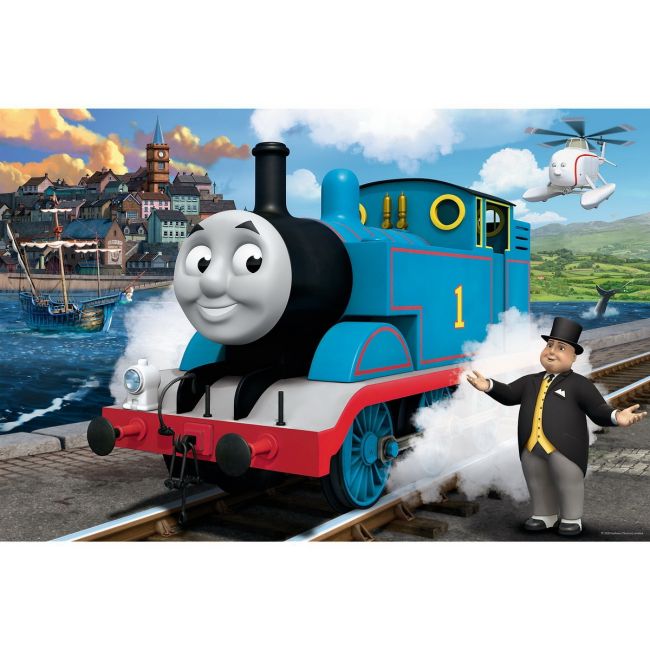 PUZZLE TREFL 24 MAXI HAPPY THOMAS DAY VIV14317